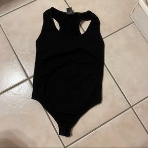 NEVER WORN Black Body Suit